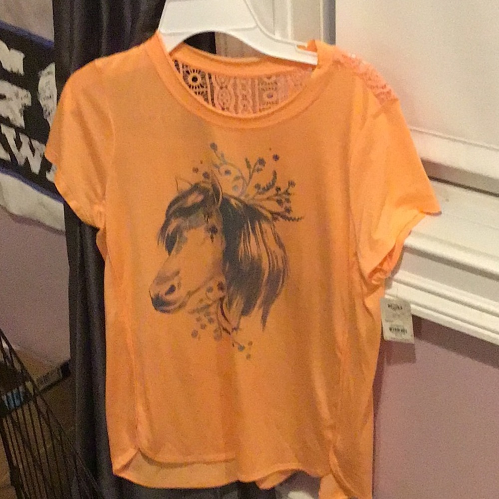 Orang horse shirt